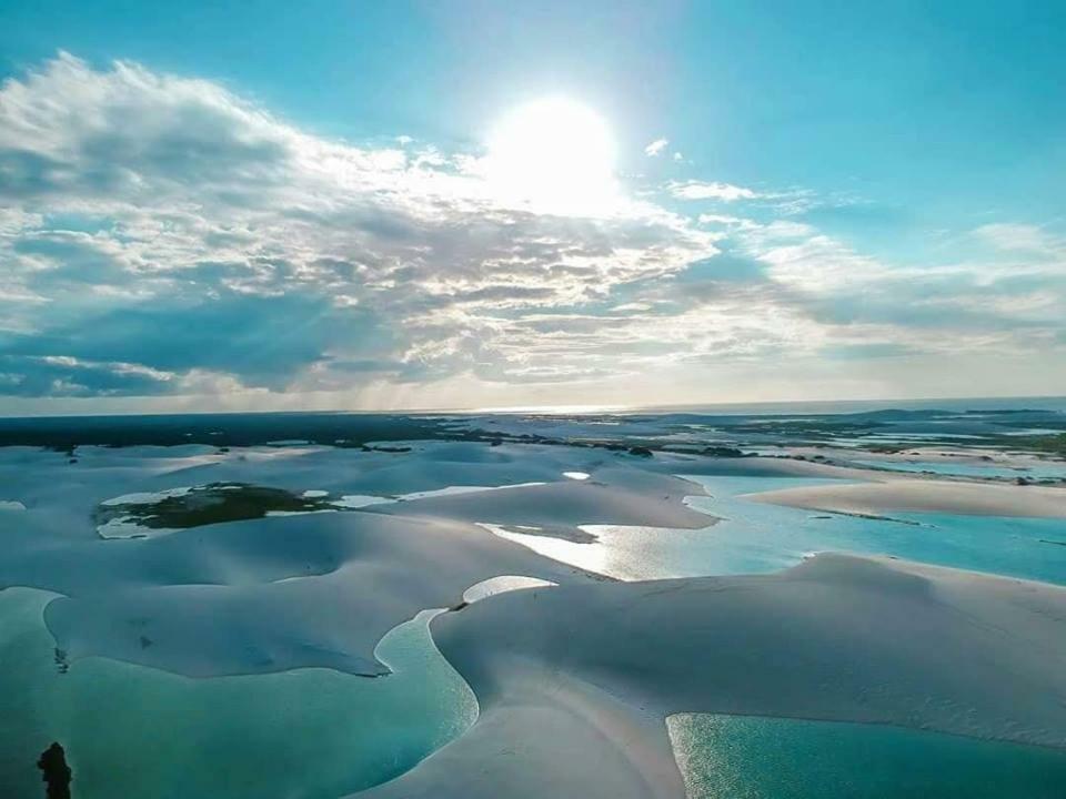 Pousada Infinito Azul Prea Eksteriør bilde