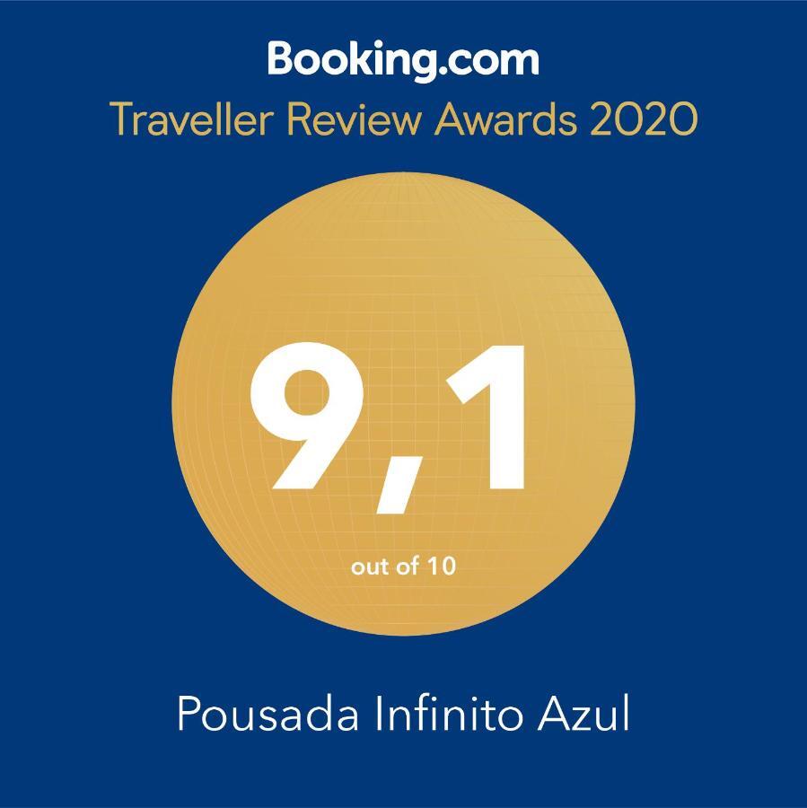 Pousada Infinito Azul Prea Eksteriør bilde